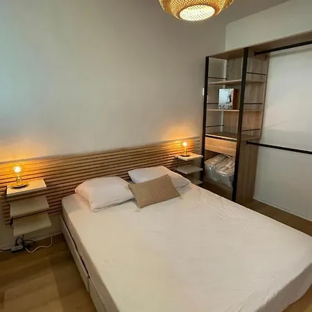 Au Coeur De La Station شقة بيس إيه سانت أناستيز