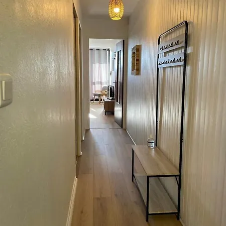 شقة Au Coeur De La Station